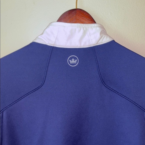 Peter Millar White and Navy Vest - Picture 5 of 5